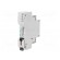 Module: pushbutton switch | 250VAC | 16A | IP40 | DIN | 17.5x90x60mm фото 6