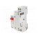Module: pushbutton switch | 250VAC | 16A | IP40 | DIN | 17.5x90x60mm image 1