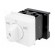 Module: rotary switch | 250VAC | 20A | IP20 | DIN | 52x65x60mm image 1