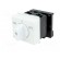 Module: rotary switch | 250VAC | 20A | IP20 | for DIN rail mounting image 2