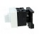 Module: rotary switch | 250VAC | 20A | IP20 | DIN | 52x65x60mm | bistable image 3