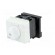Module: rotary switch | 250VAC | 20A | IP20 | DIN | 52x65x60mm | bistable image 2
