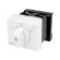 Module: rotary switch | 250VAC | 20A | IP20 | for DIN rail mounting image 1