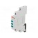 Module: voltage indicator | 3x230÷415VAC | DIN | 9mm | Colour: green paveikslėlis 1