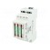 Module: voltage indicator | 3x230VAC | IP20 | for DIN rail mounting image 1