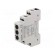 Module: voltage indicator | IP20 | for DIN rail mounting | LKM image 1