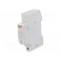 Signaller | 230VAC | for DIN rail mounting | 17.5x85x63mm image 1