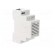 Signalling device | 230VAC | IP20 | DIN | 90x35x66mm | Indication: bell image 8
