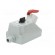 Switch socket | IP44 | wall mount paveikslėlis 6