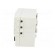 USA-type socket | 125VAC | 6.3A | IP20 | DIN | 92x62x48mm фото 3