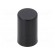 Button | 15.4mm | black | Application: KSC9 series image 1