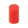 Button | 15.4mm | red | Application: KSC9 series image 1