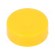 Button | 8.5mm | round | yellow | 1241.16 image 1