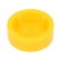 Button | 10mm | round | yellow | Application: 1241.16 фото 2