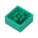 Button | push-in | none | 5.5mm | -25÷70°C | square | green image 2