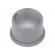 Button | round | grey | Ø9.6mm | plastic | MEC1625006,MEC3FTH9 image 1