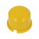 Button | round | yellow | Ø9.6mm | plastic | MEC1625006,MEC3FTH9 image 1