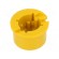 Button | round | yellow | Ø9.6mm | plastic | MEC1625006,MEC3FTH9 image 2