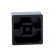 Button | push-in | 5.5mm | -25÷70°C | square | black | 12x12mm фото 5