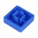 Button | square | blue | 12x12mm | Application: TACTS-24 image 2
