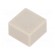 Button | square | ivory | 9x9mm | Application: B3F-4,B3F-5,B3W фото 1