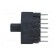 Microswitch TACT | DPST-NO + DPST-NC | Pos: 2 | 0.025A/120VDC | THT image 3