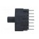 Microswitch TACT | DPST-NO + DPST-NC | Pos: 2 | 0.025A/120VDC | THT фото 3