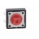 Microswitch TACT | SPST-NO | Pos: 2 | 0.05A/12VDC | PCB,THT | none | 2.6N image 9