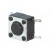 Microswitch TACT | SPST-NO | Pos: 2 | 0.05A/12VDC | SMT | none | 1.6N image 2