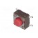 Microswitch TACT | SPST-NO | Pos: 2 | 0.05A/12VDC | SMT | none | 2.6N image 2