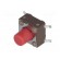 Microswitch TACT | SPST-NO | Pos: 2 | 0.05A/12VDC | SMT | none | 2.6N image 2