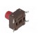 Microswitch TACT | SPST-NO | Pos: 2 | 0.05A/12VDC | SMT | none | 2.6N image 4