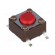 Microswitch TACT | SPST-NO | Pos: 2 | 0.05A/12VDC | SMT | none | 2.6N paveikslėlis 1