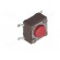 Microswitch TACT | SPST-NO | Pos: 2 | 0.05A/12VDC | SMT | none | 2.6N paveikslėlis 8