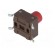 Microswitch TACT | SPST-NO | Pos: 2 | 0.05A/12VDC | SMT | none | 2.6N image 6