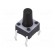 Microswitch TACT | SPST-NO | Pos: 2 | 0.05A/12VDC | THT | 1.57N | 6x6x4mm image 1