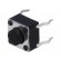 Microswitch TACT | SPST-NO | Pos: 2 | 0.05A/12VDC | THT | none | 1.6N фото 1