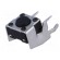 Microswitch TACT | SPST-NO | Pos: 2 | 0.05A/12VDC | THT | none | 1N | 6x6mm image 2