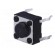 Microswitch TACT | SPST-NO | Pos: 2 | 0.05A/12VDC | THT | none | 1N | 6x6mm image 2