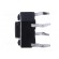 Microswitch TACT | SPST-NO | Pos: 2 | 0.05A/12VDC | THT | none | 1N | 6x6mm image 3