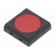 Microswitch TACT | SPST-NO | Pos: 2 | 0.05A/24VDC | 17.7x17.7x3mm image 1
