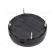Microswitch TACT | SPST-NO | Pos: 2 | 0.05A/24VDC | Ø17.7x3mm | round image 2