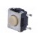 Microswitch TACT | SPST-NO | Pos: 2 | 0.05A/24VDC | SMT | none | 1.57N image 2