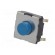 Microswitch TACT | SPST-NO | Pos: 2 | 0.05A/24VDC | SMT | none | 2.55N image 2