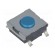 Microswitch TACT | SPST-NO | Pos: 2 | 0.05A/24VDC | SMT | none | 2.55N image 1