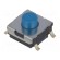 Microswitch TACT | SPST-NO | Pos: 2 | 0.05A/24VDC | SMT | none | 2.55N image 1