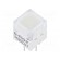 Microswitch TACT | SPST-NO | Pos: 2 | 0.05A/24VDC | THT | 1.57N | 10x10mm image 1