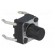 Microswitch TACT | SPST-NO | Pos: 2 | 0.05A/24VDC | THT | none | 0.98N image 8