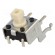 Microswitch TACT | SPST-NO | Pos: 2 | 0.05A/24VDC | THT | none | 0.98N image 1