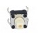 Microswitch TACT | SPST-NO | Pos: 2 | 0.05A/24VDC | THT | none | 0.98N image 9